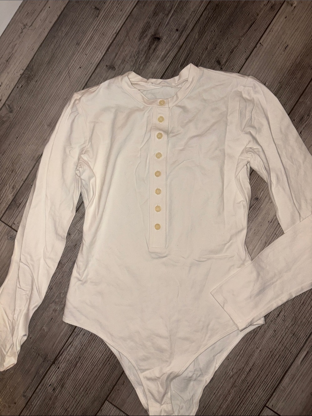 Reformation Jeans Bodysuit M